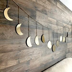 NWT Urban Outfitters Gold Metal Wall Bannister